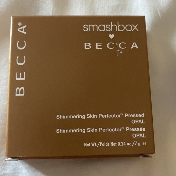 Smashbox Becca Shimmering Skin Perfector Pressed Highlighter - OPAL - Picture 4 of 9